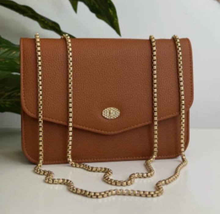 Bolsa marrom prospere